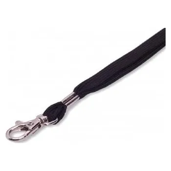 Obalový materiál Šňůrka ROSE s karabinou černá