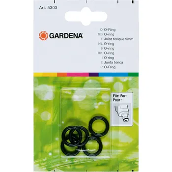 GARDENA 5303-20 těsnící kroužek 9 mm 5 ks