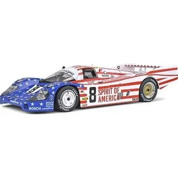 autíčko Solido PORSCHE 956LH #8 FOLLMER / MORTON / MILLER 24H LE MANS 1986 1805503