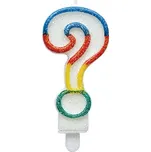 Alvarak Narozeninová svíčka otazník