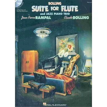 SUITE FOR FLUTE & JAZZ PIANO TRIO by Claude Bolling + CD