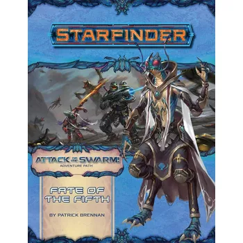 Desková hra Paizo Publishing Starfinder Adventure Path: Fate of the Fifth (Attack of the Swarm! 1 of 6)