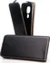 Pouzdro na mobilní telefon Forcell Slim Flip Flexi pro Motorola Moto E7 Plus černé