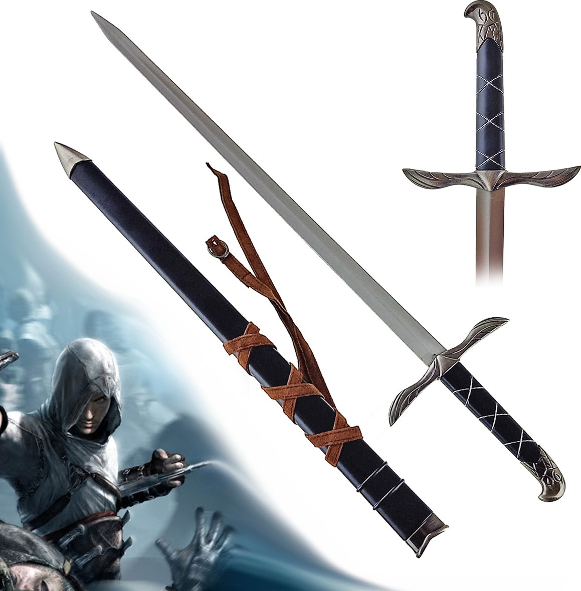 Chladné Zbraně Replika meče "ALTAIR" Assassin's Creed