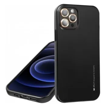 Pouzdro na mobilní telefon Goospery POUZDRO MERCURY i-JELLY METAL CASE Samsung A32 5G černá 8809793480165