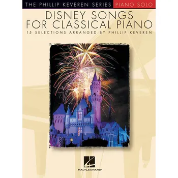 Hudebniny DISNEY SONGS FOR CLASSICAL PIANO - piano solos