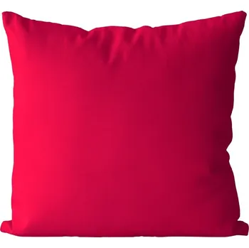 Dekorativní polštářek Polštář Červený neonový (Velikost: 40 x 40 cm)
