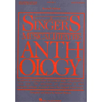 The Singer's Musical Theatre Anthology 1 - baritone/bass