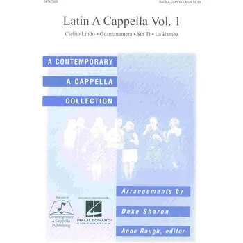 LATIN A CAPPELLA Vol. 1 / SATB a cappella