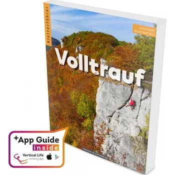 Lezecký průvodce Volltrauf - Klettern an der Schwäbischen Alb