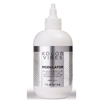 Barva na vlasy Inebrya Kolor Vibes direct Modulator 300ml modulator intenzity barev Kolor vibes
