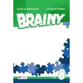 Anglický jazyk Brainy 8 Zeszyt do języka angielskiego MACMILLAN - Beare Nick