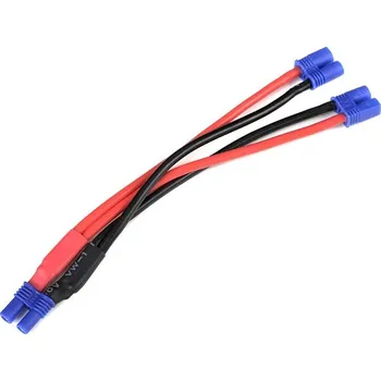 RC náhradní díl Revtec Paralelní Y-kabel EC2 14AWG 12cm