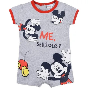 Chlapecké kraťasy Šedé chlapecké krátké body Mickey Mouse Velikost: 74