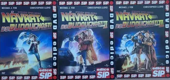 Sběratelská edice filmů Návrat do budoucnosti 1-3 - kolekce (3xDVD)