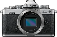 Kompakt s výměnným objektivem Nikon Z fc tělo