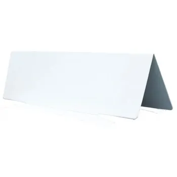 AHProfi Magnetická cedule bílá bez textu 90 x 24 cm bílá