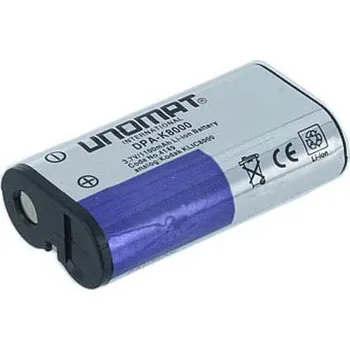 Baterie KODAK Klic 8000 (Unomat DP-K8000, 1100mAh)