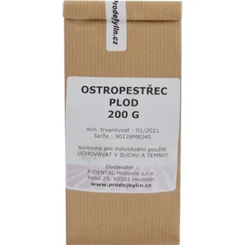 Koření Ostropestřec plod celý PB 200g