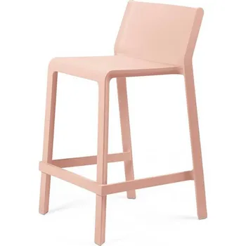 Barová židle Nardi Barová stolička TRILL MINI - Rosa Bouquet