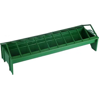 Krmítko pro ptáka Žlabové krmítko na míchanice plastové malé 0,5m