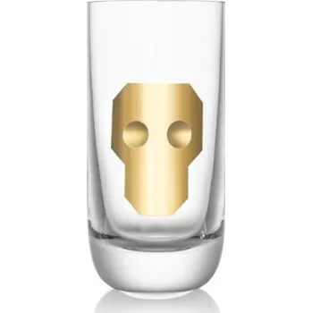 Sklenice Sklenice typu highball Hamlet zlato