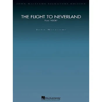 The Flight to Neverland (from Hook) by John Williams - full orchestra / partitura + party