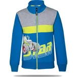 Chlapecká mikina - KUGO HM0616, modrá Barva: Modrá, Velikost: 98