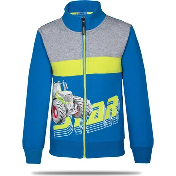 Chlapecká mikina Chlapecká mikina - KUGO HM0616, modrá Barva: Modrá, Velikost: 98