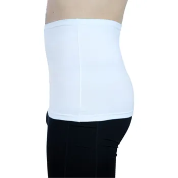 VFstyle Pánský ledvinový pás Comfort, bílý Velikost: M