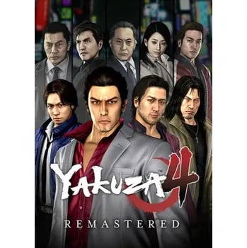 Počítačová hra Yakuza 4 Remastered PC