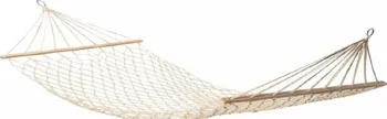 Houpací síť Sedco Cotton houpací síť 200 x 100 cm bílá