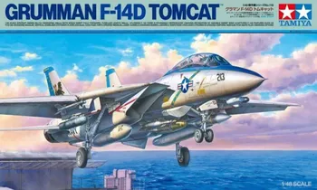 Plastikový model Tamiya Grumman F-14D Tomcat 1:48