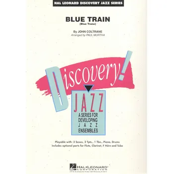 Blue Train - jazzový orchestr / partitura a party