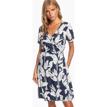 Dámské šaty ROXY Monument View Mood Indigo Flying Flowers