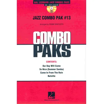 JAZZ COMBO PAK 13 + Audio Online / malý jazzový soubor
