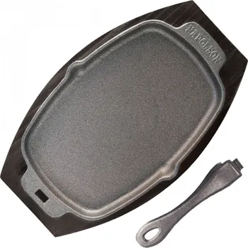 Příslušenství pro gril Napoleon 56008 litinová pánev 19 x 25 cm