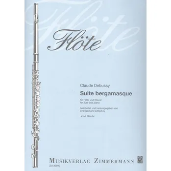 Debussy: Suite Bergamasque / příčná flétna a klavír