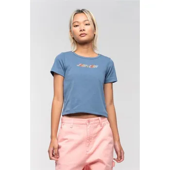 SANTA CRUZ triko - Alpha Strip T-Shirt Washed Navy (WASHED NAVY) velikost: 14