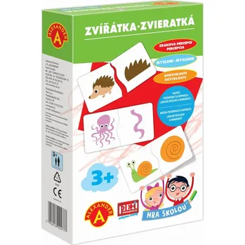 Desková hra PEXI Hra školou® - ZVÍŘÁTKA Souvislosti