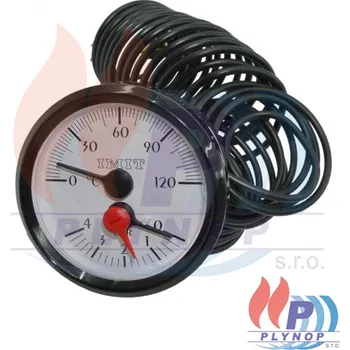 Příslušenství ke kotli Termomanometr BUDERUS GB112 - 7098311 / 79021