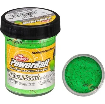 Umělá nástraha Berkley PowerBait® Trout Bait Fruit Range - Apple Jack