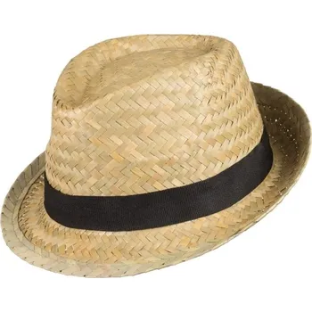 slaměný klobouk Blackfritten