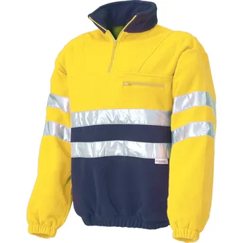 Pánský svetr Industrial Starter Reflexní svetr Montagna Barva: Žlutá, Velikost: S 04053-012-S