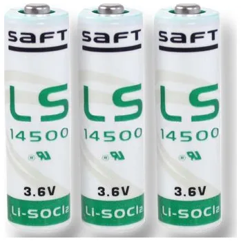 Článková baterie JA-188P, náhradní baterie (3ks SAFT LS 14500)