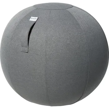 Obývací pokoj Šedý sedací / gymnastický míč VLUV SOVA Ø 65 cm