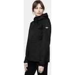 4F H4L21-KUD002 DEEP BLACK Dámská bunda US XL