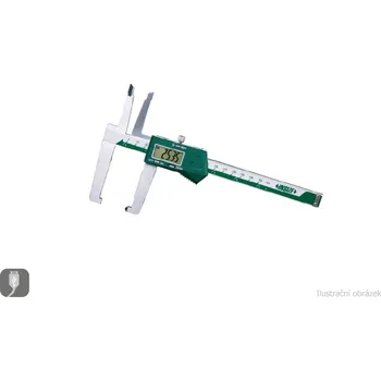Posuvné měřítko Digitální posuvné měřítko 0-150/0,01 mm pro kotoučové brzdy a třmeny INSIZE