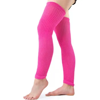 Cyklistické návleky VFstyle růžové Návleky na nohy 60 cm