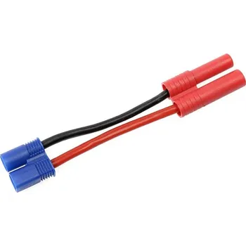 RC náhradní díl Revtec Konverzní kabel EC3 přístroj - 4.0mm zlacený 14AWG
